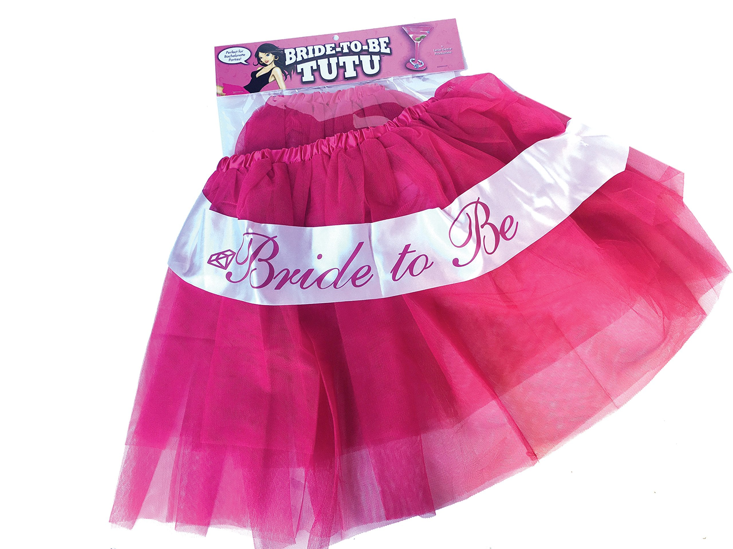 Little Genie Bride To Be Tutu (Pink)