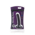 Si Novelties Bff Petite Strap On Dildo Black 5In