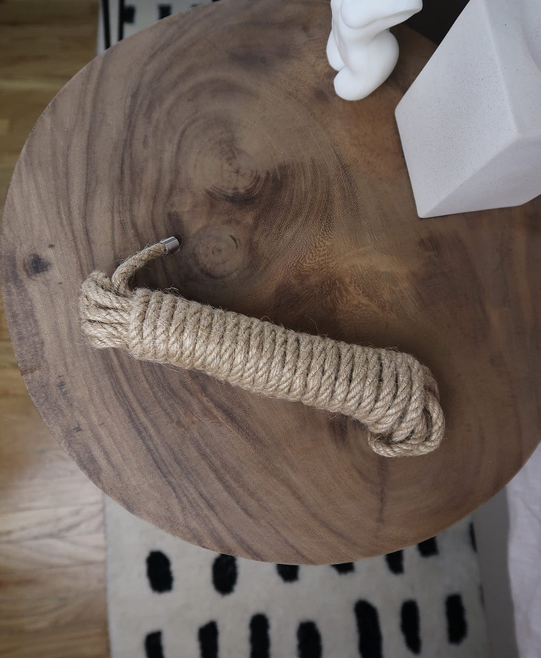 Shibari BDSM Bondage Rope, Roleplaying Sex Restraints, Great for Beginners in Fetish, Kink, Roleplay, Made of 100% Natural Hemp