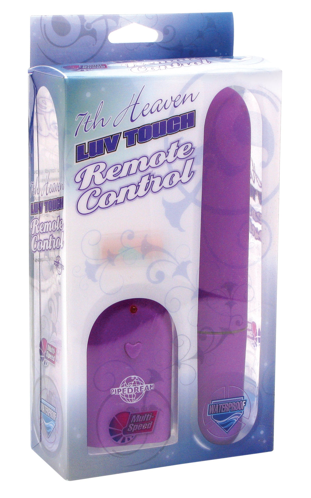 Pipedream 7Th Heaven Luv Touch Remote, Purple