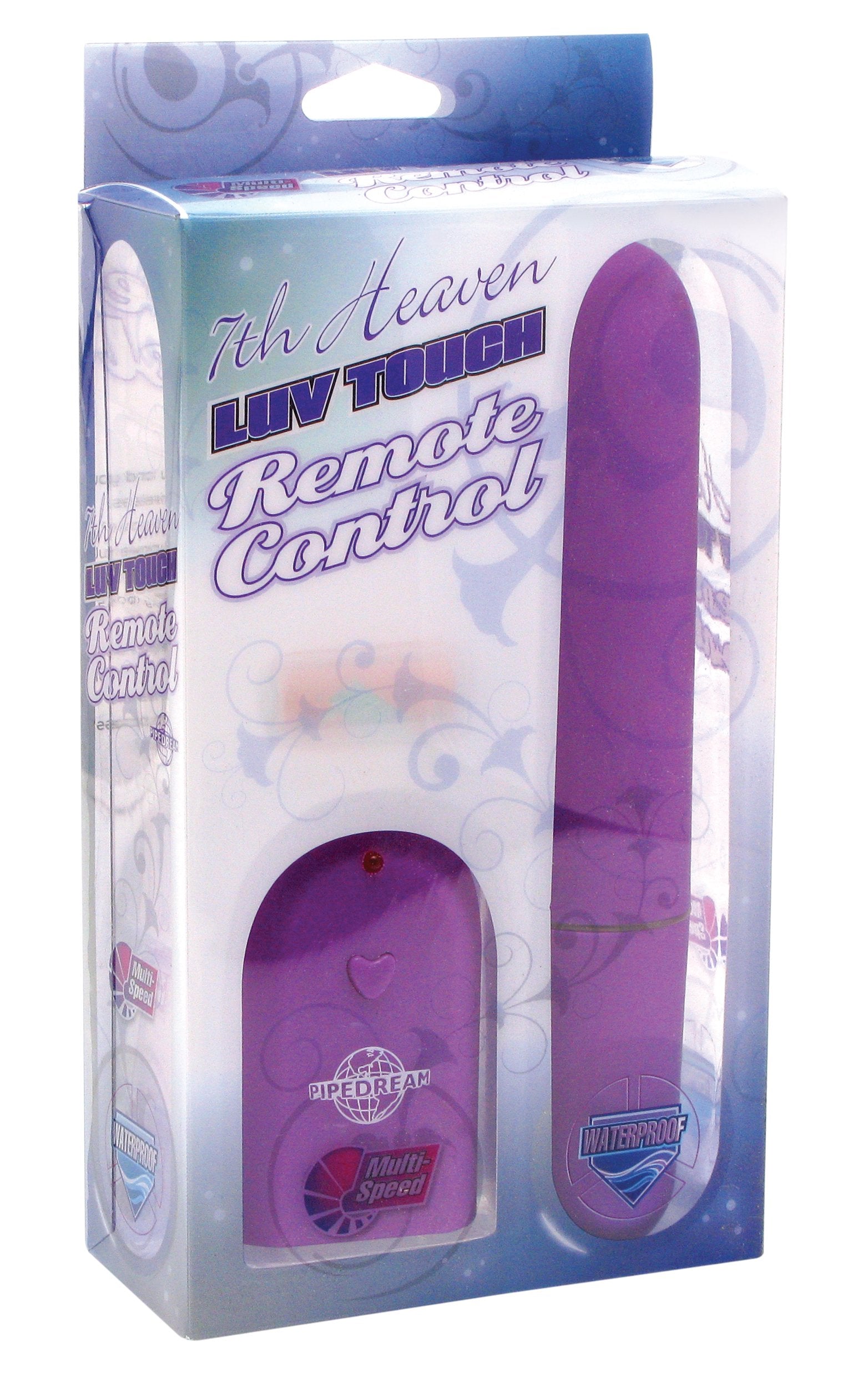 Pipedream 7Th Heaven Luv Touch Remote, Purple