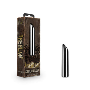 The Realm - Sliver Rechargeable Bullet - Silver