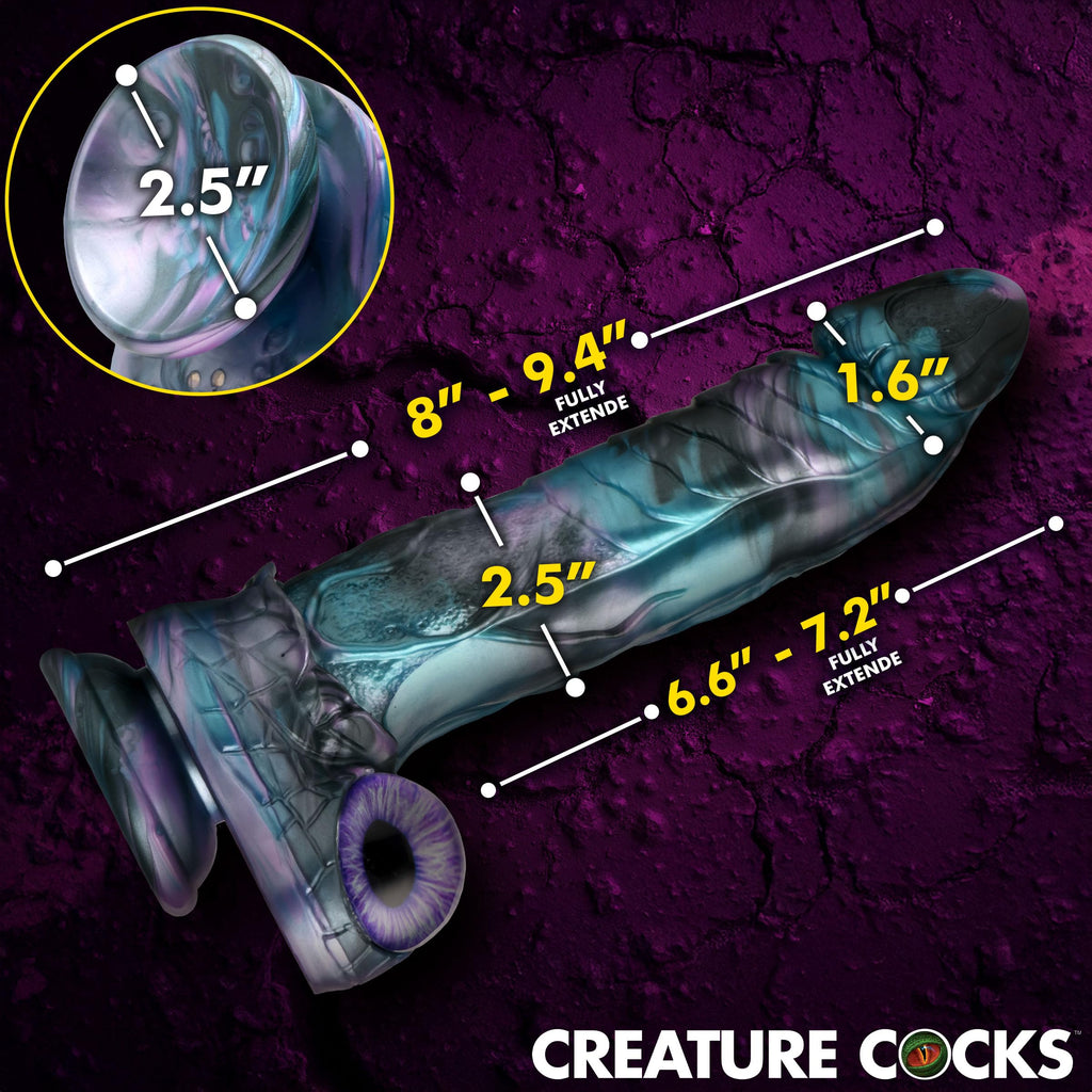 Creature Cocks Astro-Thrust Vibsil Dildo