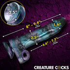 Creature Cocks Astro-Thrust Vibsil Dildo