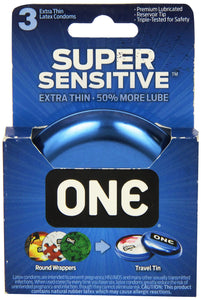 One Super Senstive Condoms
