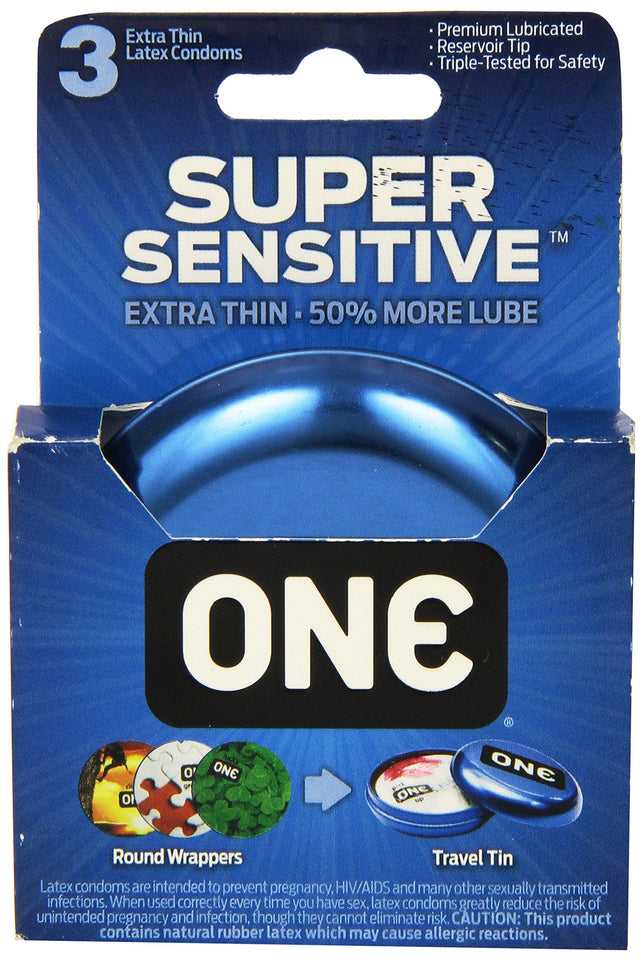 One Super Senstive Condoms