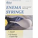 Rectal Syringe Cara 13 Size: 6 Oz