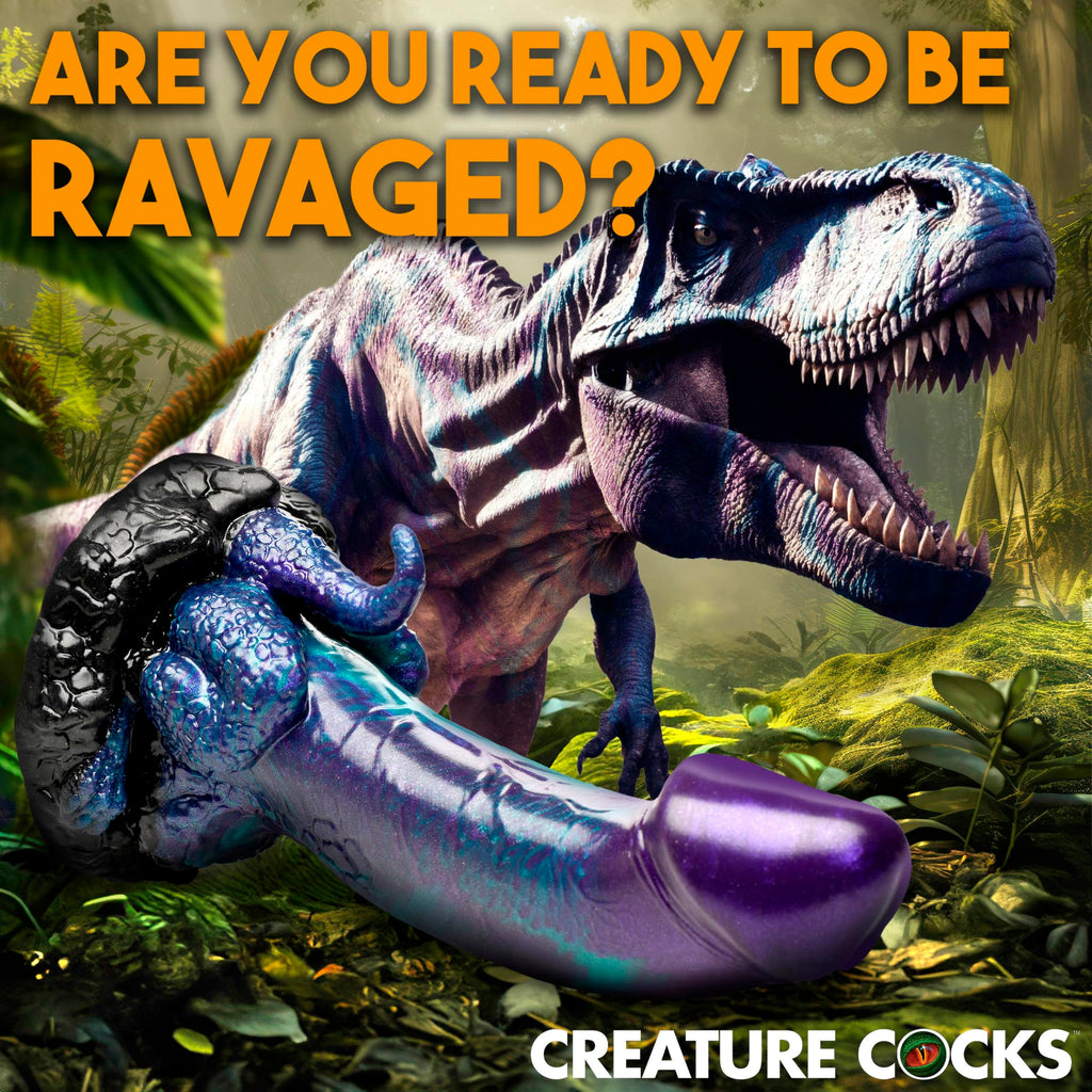 Creature Cocks Dino-Dick Dinosaur Silicone Dildo