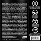 Wet Platinum Silicone-Based Lube for Men, Women & Couples, 3 Fl Oz - Ultra Long-Lasting & Water-Resistant Premium Personal Lubri
