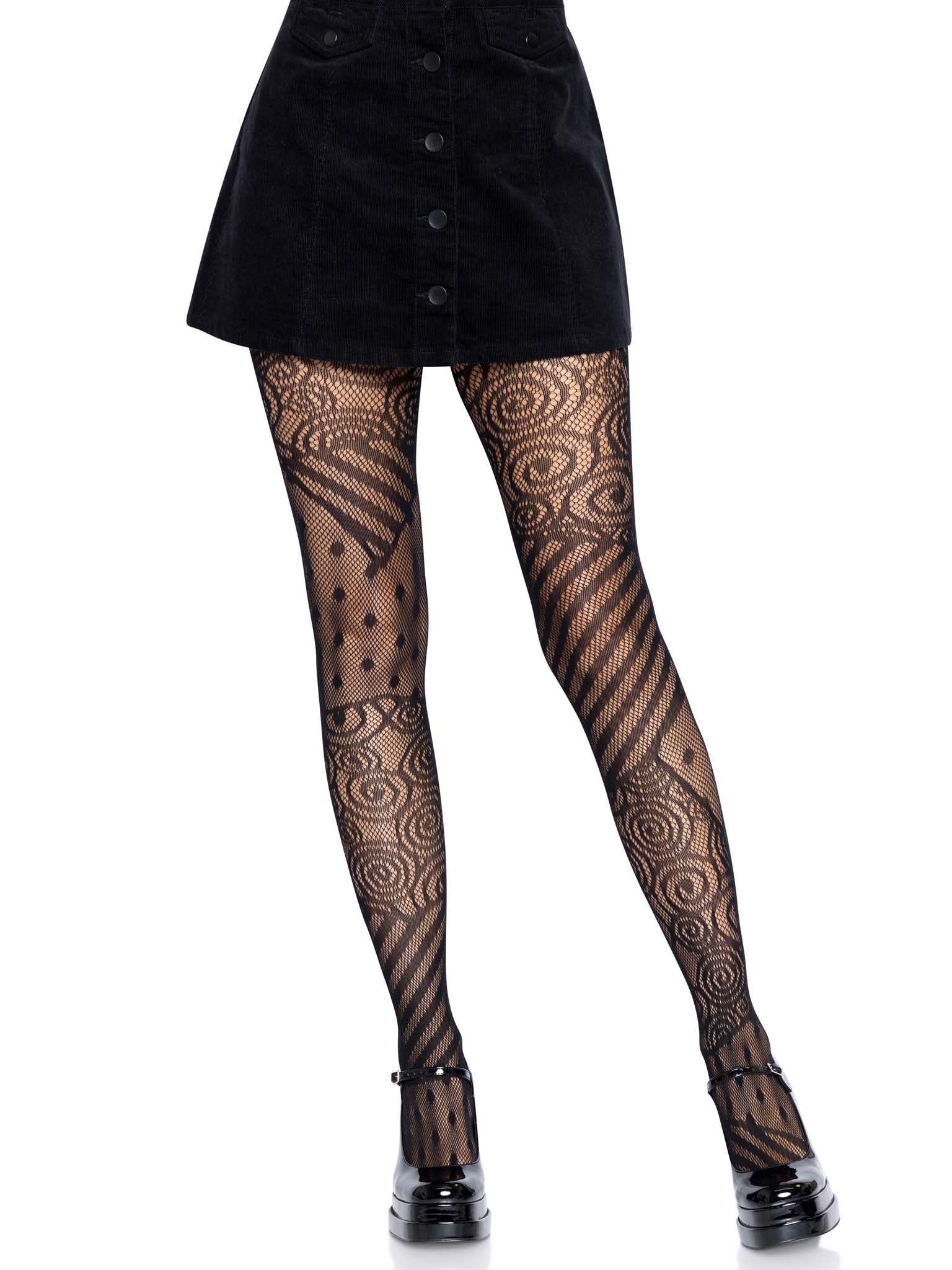 Doll net tights.