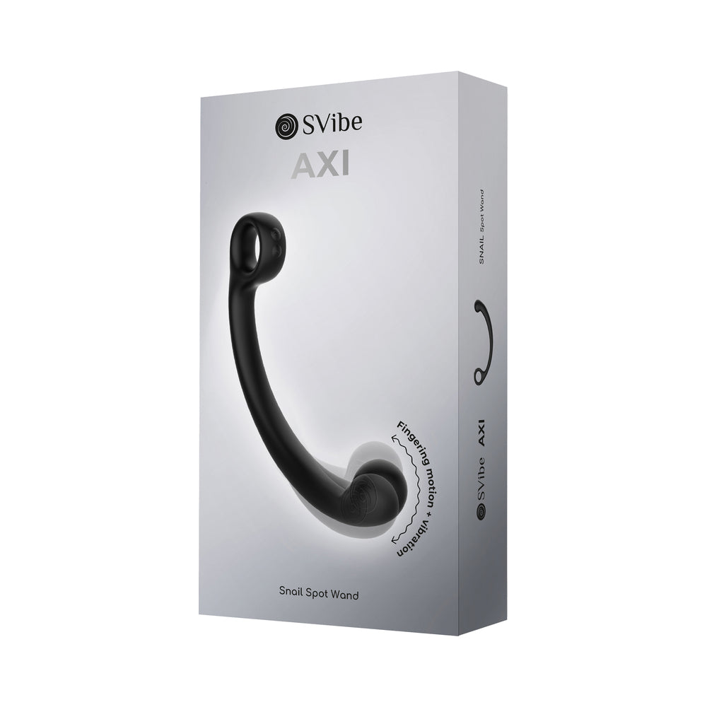 Svibe Snail Axi Spot Wand Granite Noir