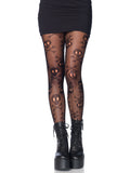 Pirate Booty skull net pantyho
