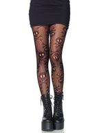 Pirate Booty skull net pantyho