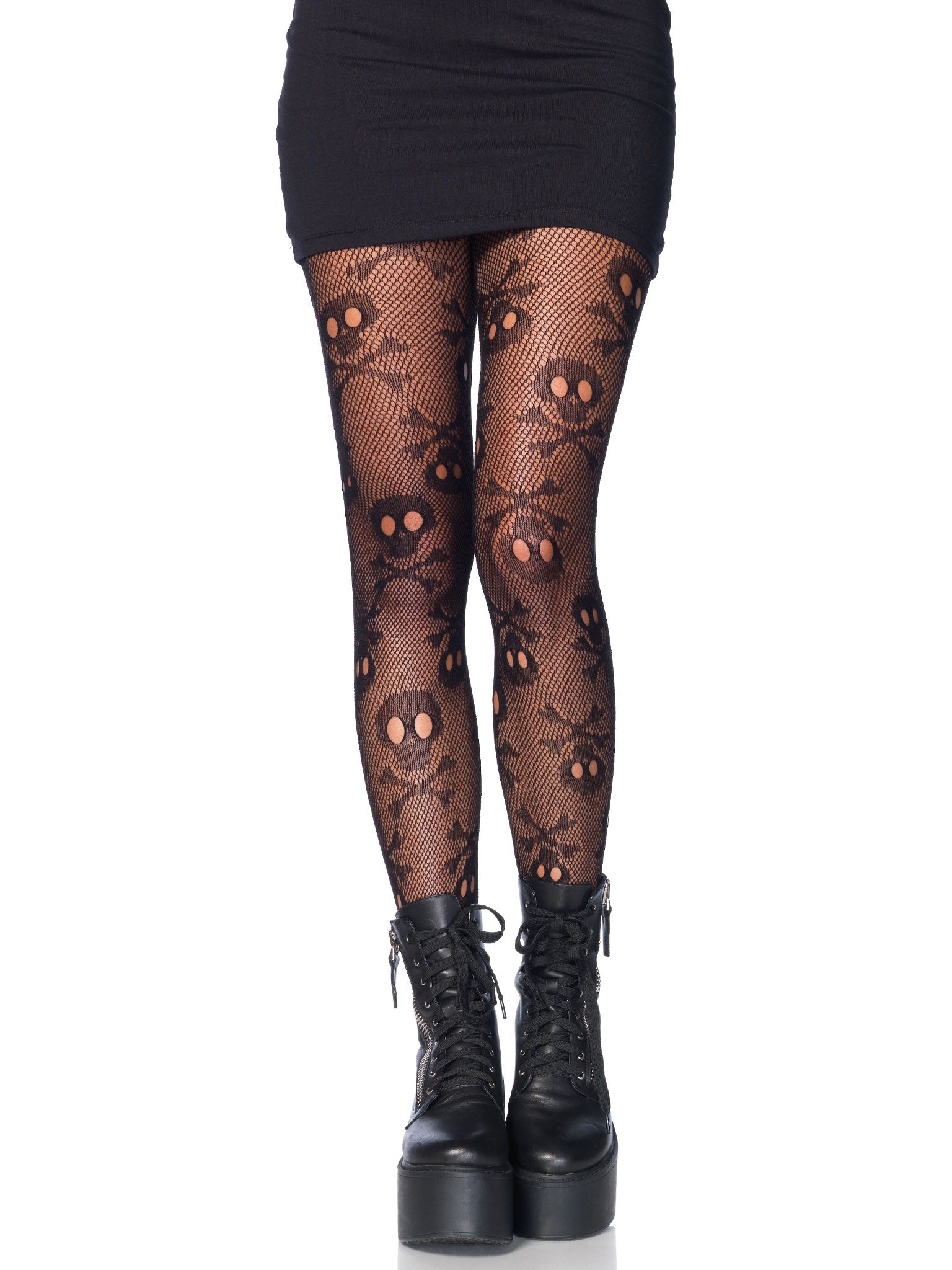 Pirate Booty skull net pantyho