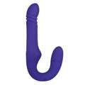 Eves Ultimate Thrusting Strapless Strap-on - Purple