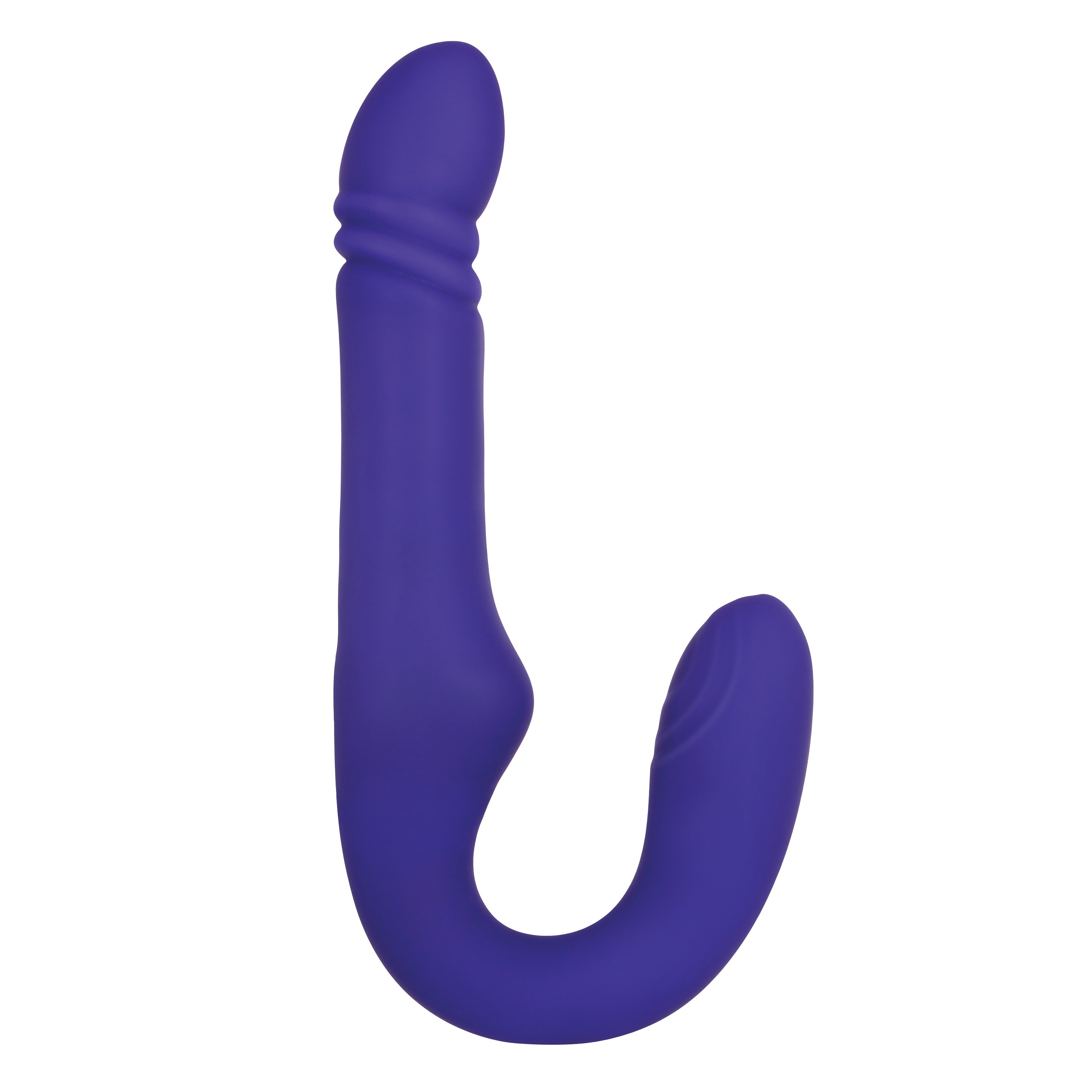 Eves Ultimate Thrusting Strapless Strap-on - Purple