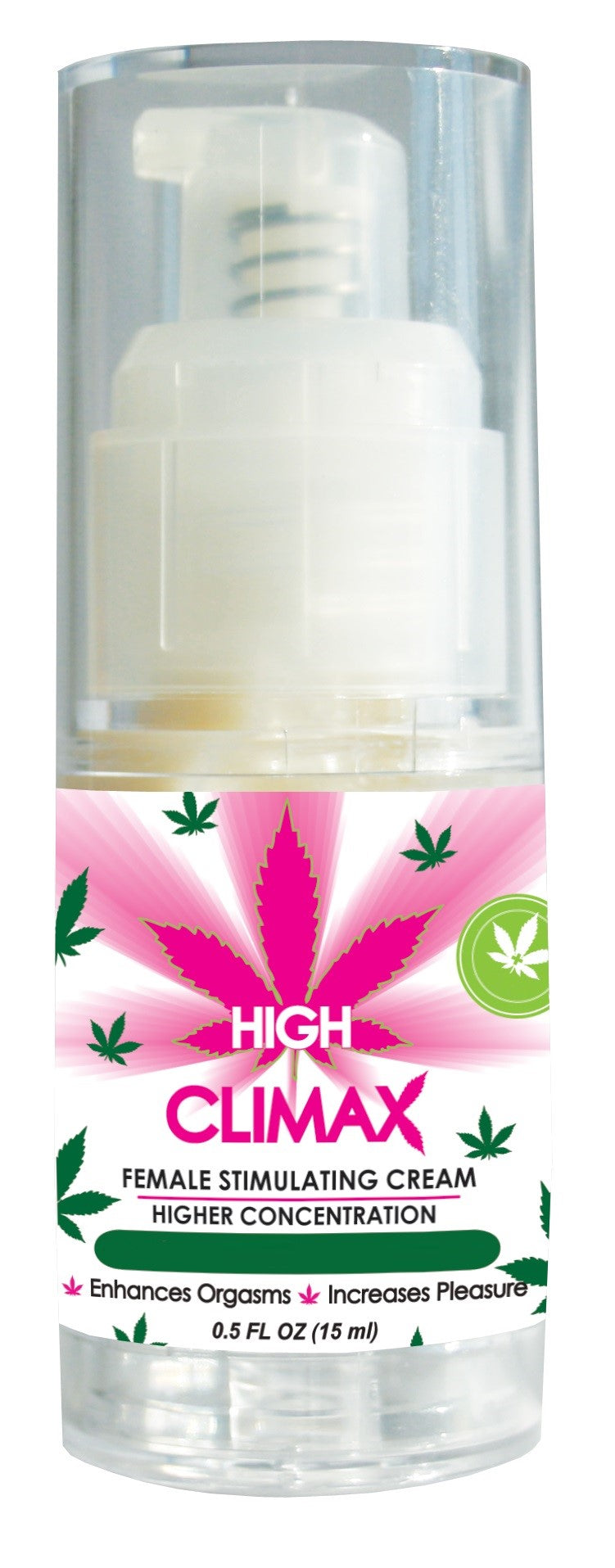 High Climax Female Stimulating Cream - 0.5 Fl. Oz.  15 ml
