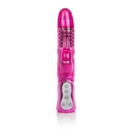 Advanced Waterproof Jack Rabbit 5 Rows Of Beads - Pink