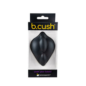 The B.Cush Is A Dildo Base Stimulation Cushion! The Supple, Double-Bump Design Feels Divine! The B.Cush Has A Cushy, Flesh-Like Feel Designed To Stimulate The Wearer And Prevent Pubic Bruising.