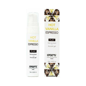 Exsens Arousal Gel VanillaEspresso 05oz