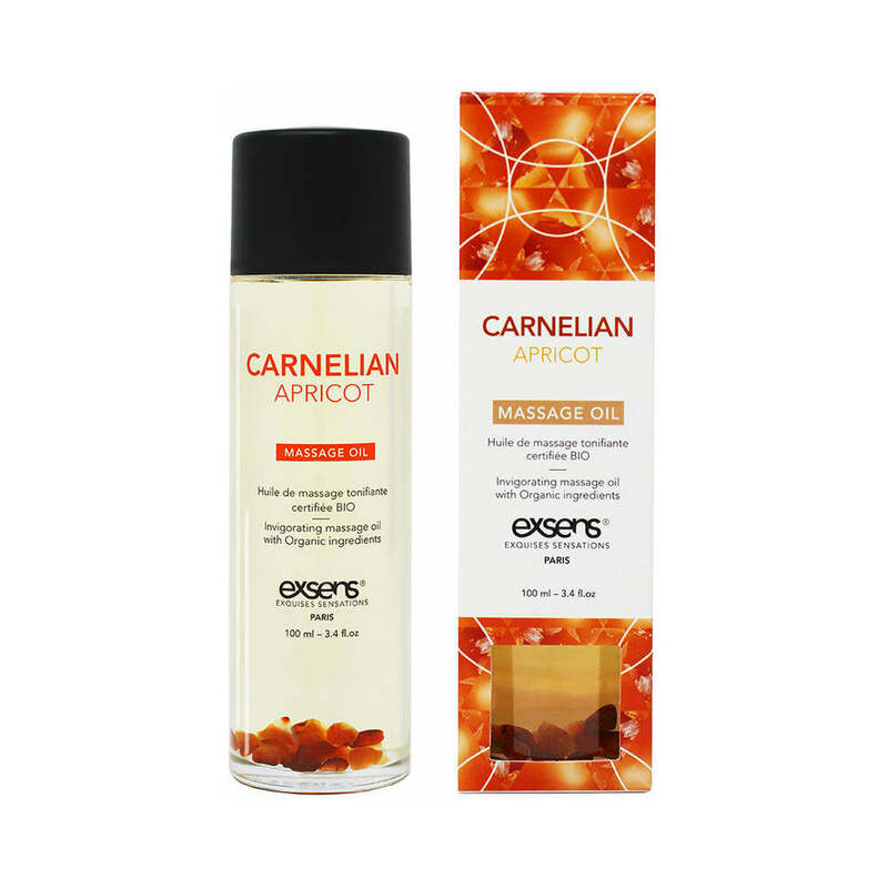 Exsens Massage Carnelian Apricot 3.4Oz