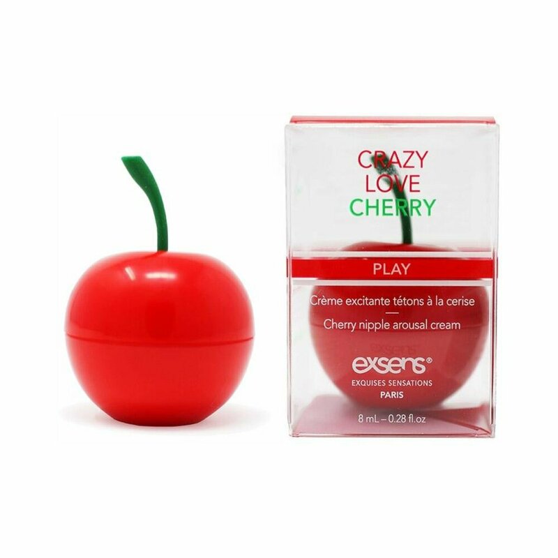 Exsens Nipple Arousal Cream Cherry 03oz