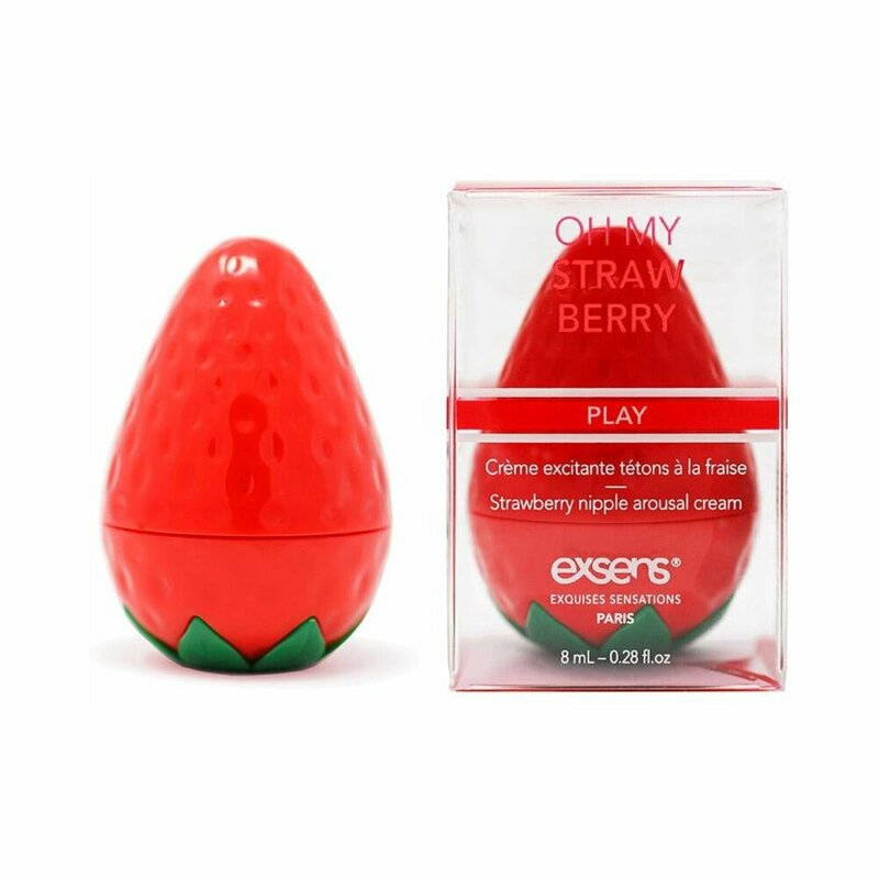 Exsens Nipple Arousal Cream Strawb 03oz