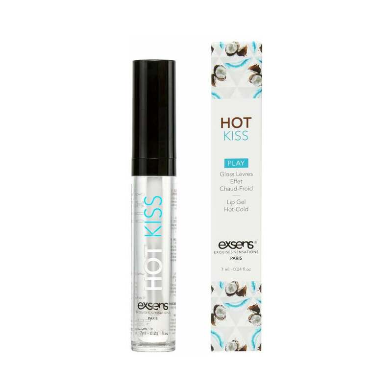 Exsens Hot Kiss Lip Gloss Coconut 024oz