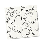 Tw Boobs Napkins 20Pk