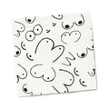 Tw Boobs Napkins 20Pk