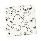 Tw Boobs Napkins 20Pk