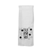 Tw Fuck Dish Shit Flour Towel