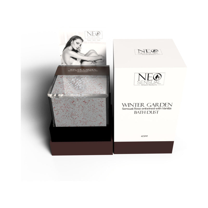 NEO Sensual Bath Dust WinterGarden 45oz