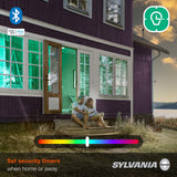 Sylvania Bluetooth Mesh Led Smart Light Bulb, One Touch Set Up, Br30 65W Replacement, E26, Rgbw Full Color & Adjustable White, W