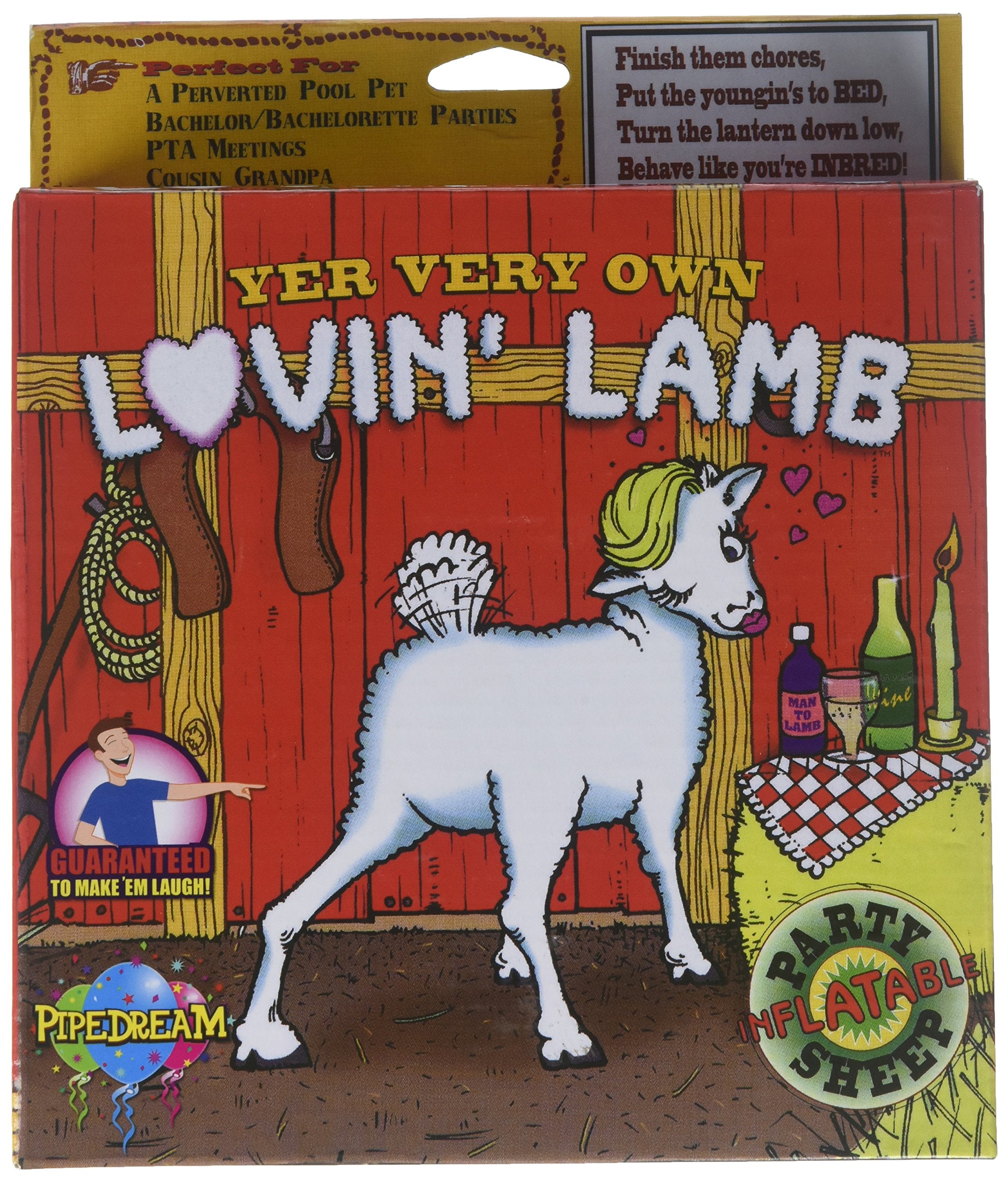 Pipedream Luvin' Lamb Loe Doll, White