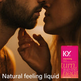 K-Y Warming Jelly Lubricant, 5 oz. (Pack of 5)