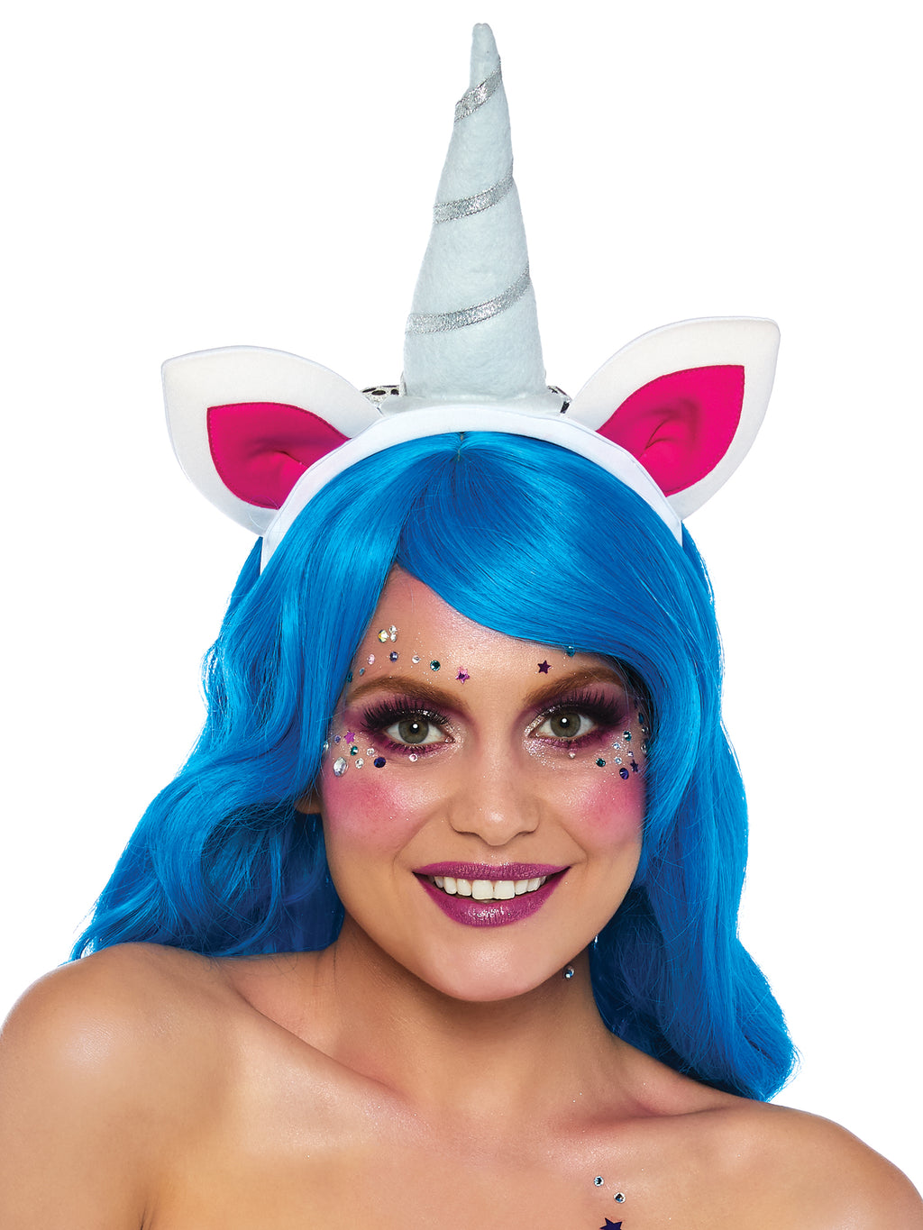 Magical unicorn headband with