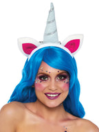 Magical unicorn headband with