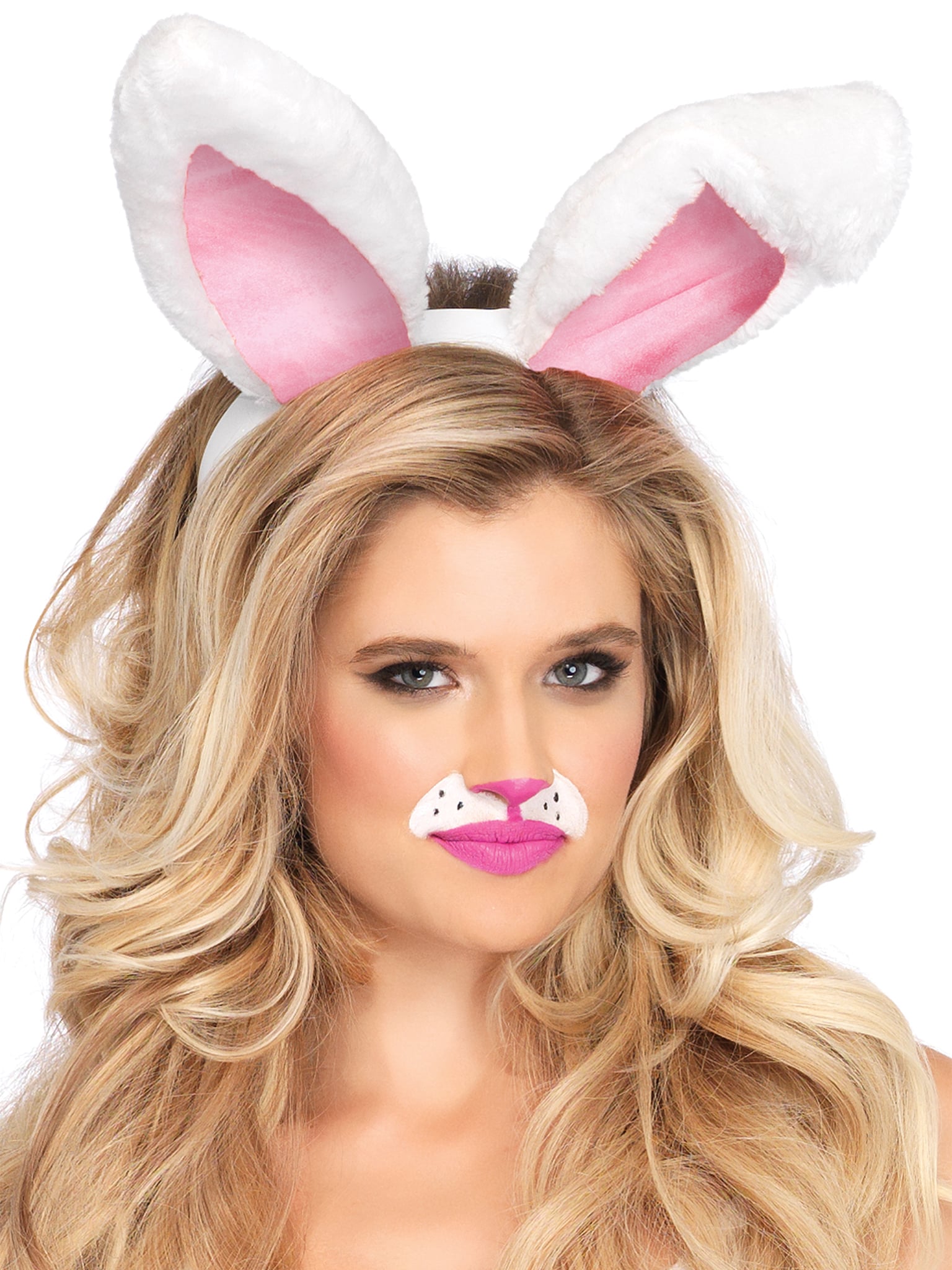 Plush bunny ears