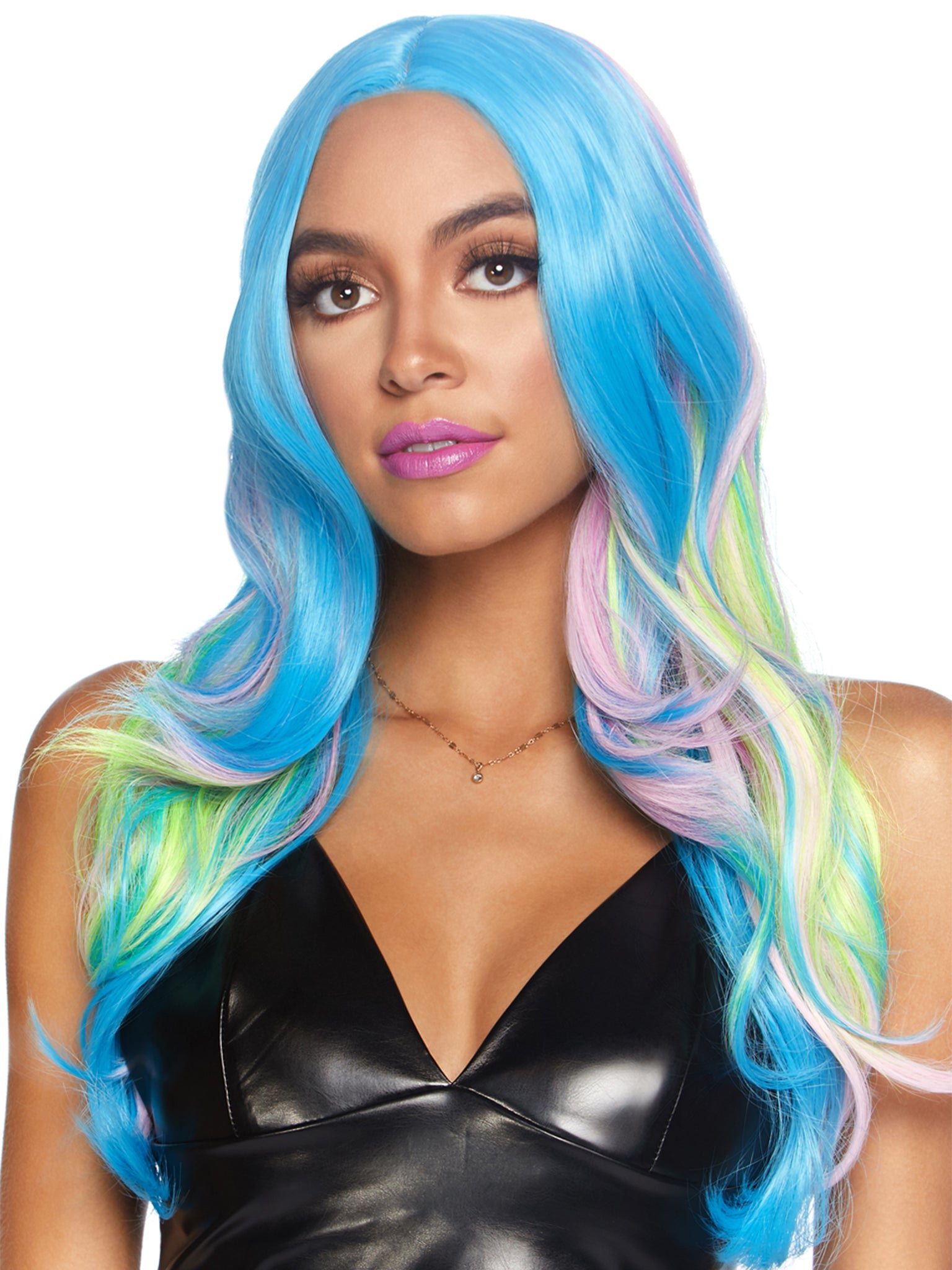 Mystic hue long wig