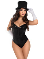 Deluxe collapsible top hat.