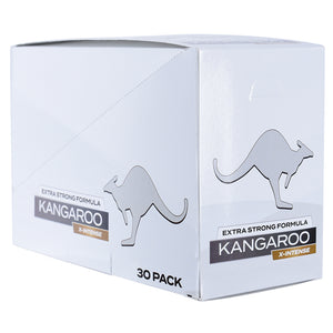 Kangaroo White X-Intense For Him Display Of 30