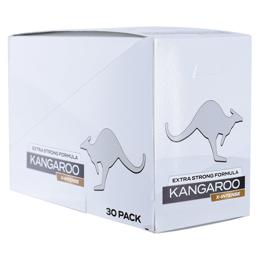 Kangaroo White X-Intense For Him Display Of 30