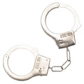 Playful Furry Cuffs - White