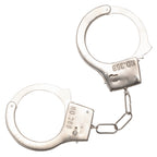 Playful Furry Cuffs - White