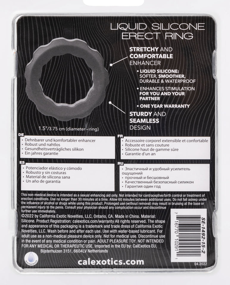 Alpha Liquid Silicone Erection Ring