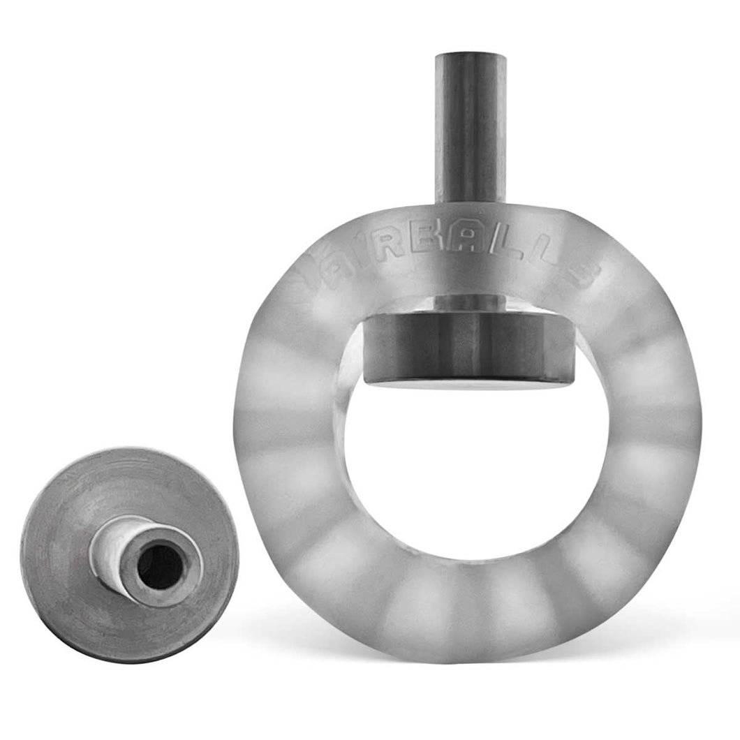 Airballs Electro Air-Lite Ballstretcher With Two   4Mm Electro Contact - Clear Ice