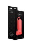 Pumped Classic Penis Pump - Red
