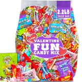 Assorted Valentine Candy Mix - Valentine'S Day Bulk Candies - 2.2 Pounds - Parade Party Pack - Pinata Goodie Bag Stuffers