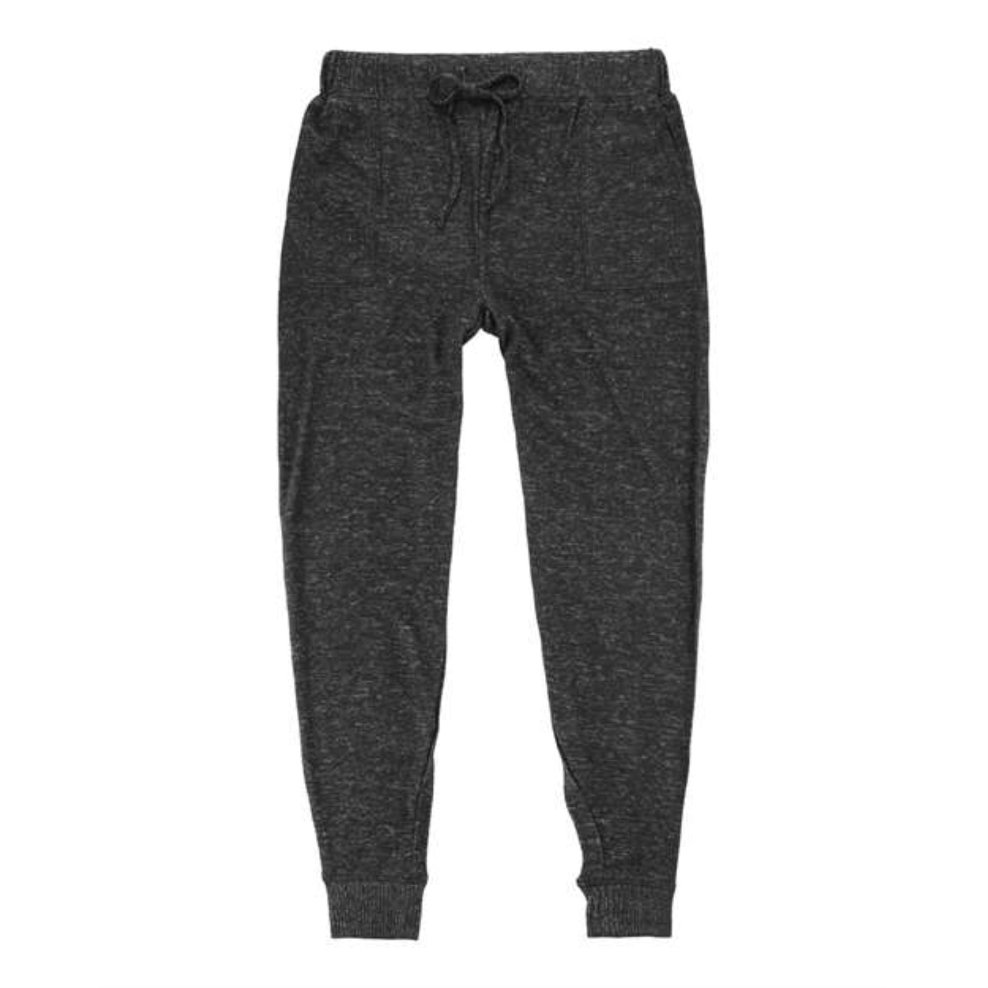 Boxercraft Womens Cuddle Fleece Joggers - Charcoal, M